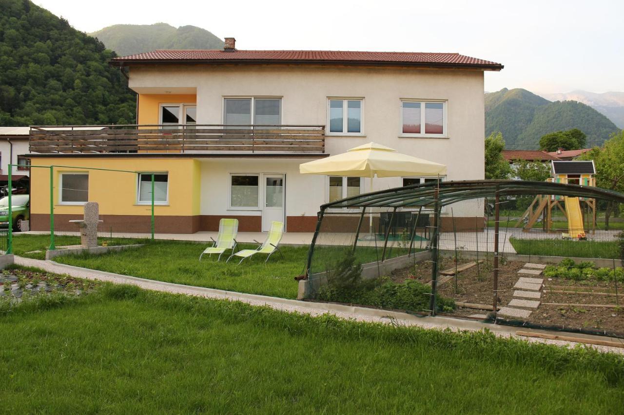 Apartment And Room Anica Tolmin Exteriér fotografie