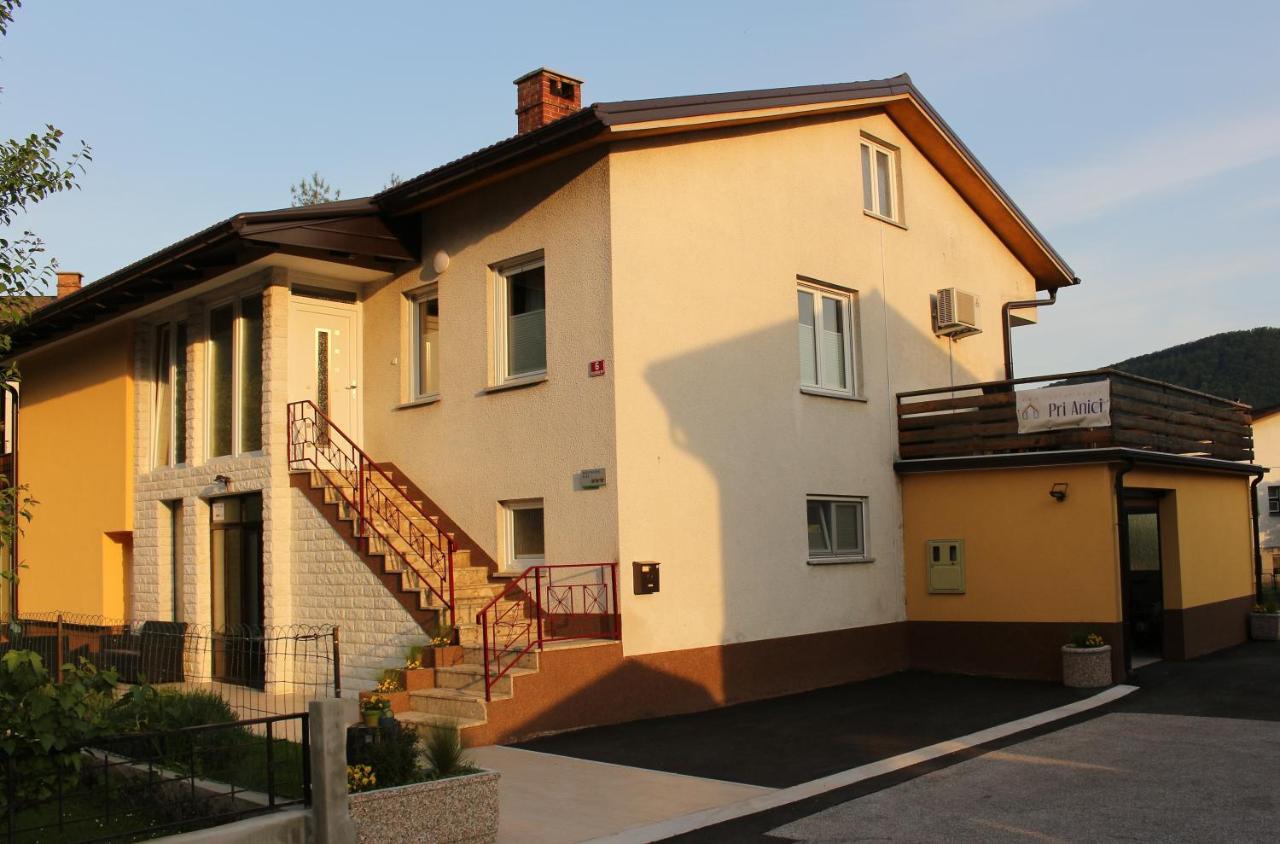 Apartment And Room Anica Tolmin Exteriér fotografie