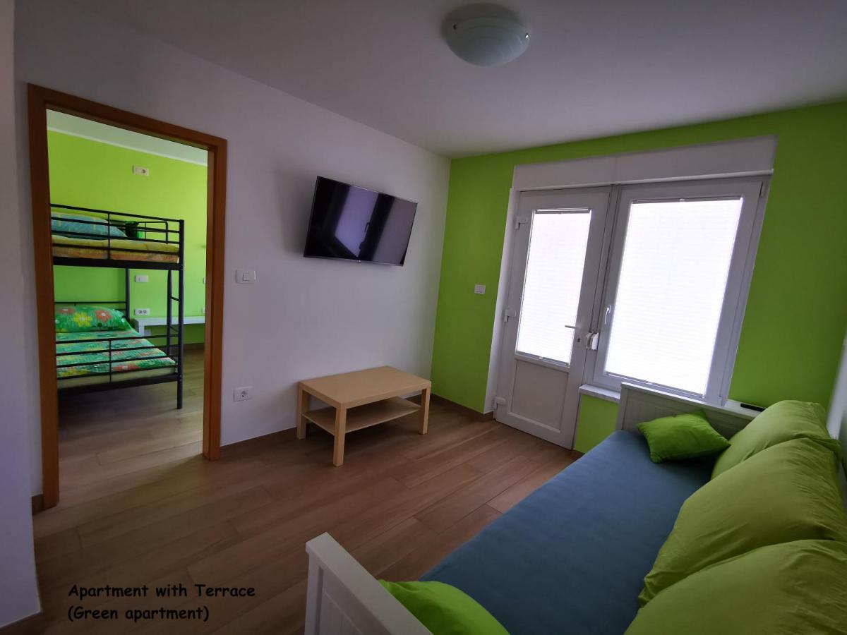 Apartment And Room Anica Tolmin Exteriér fotografie