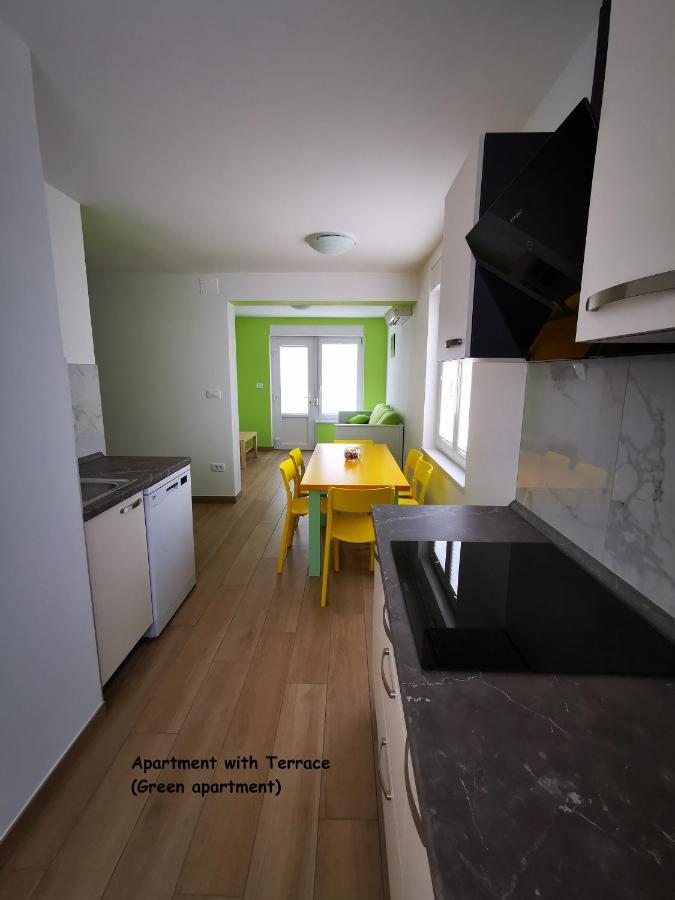 Apartment And Room Anica Tolmin Exteriér fotografie