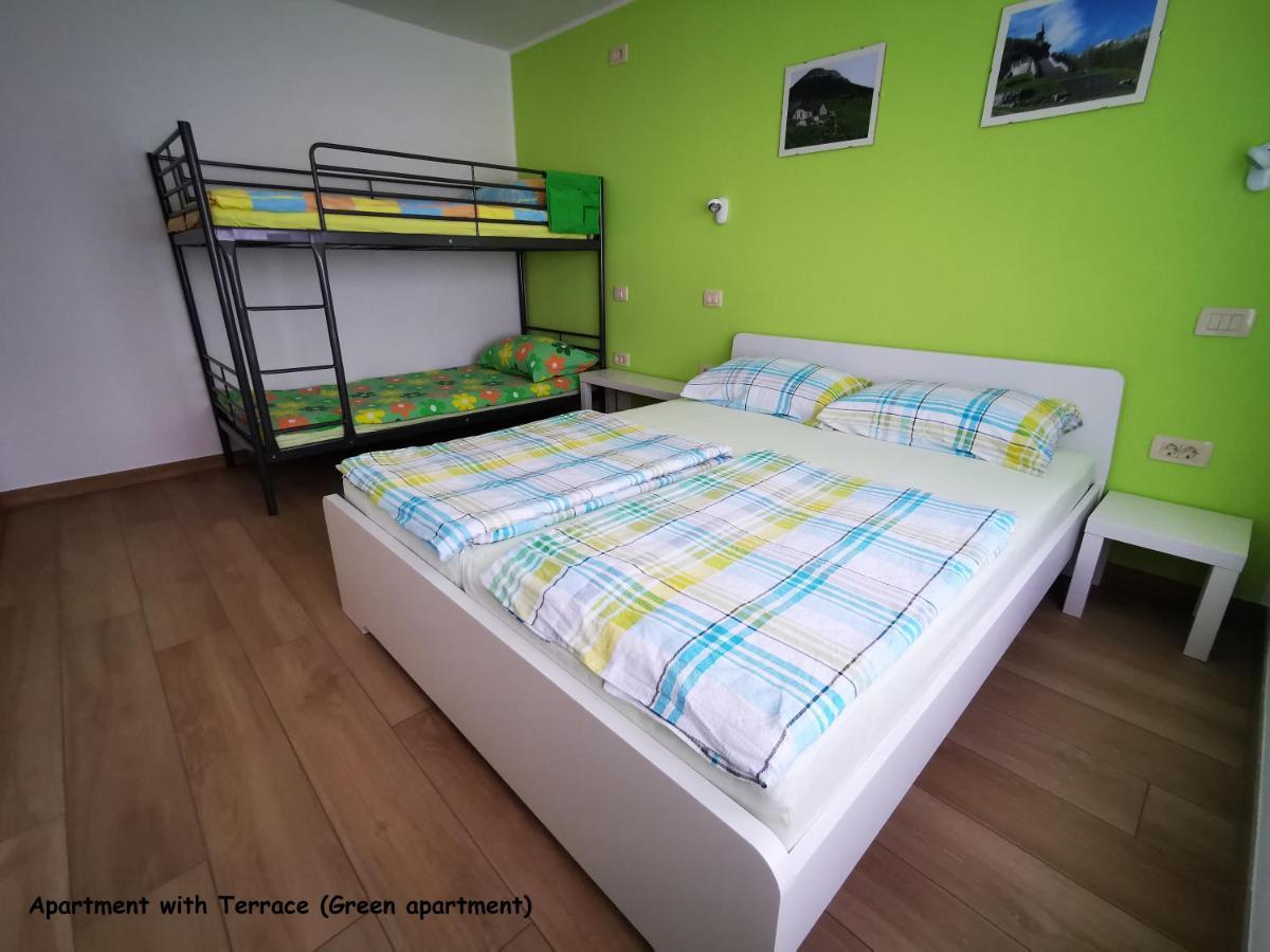 Apartment And Room Anica Tolmin Exteriér fotografie