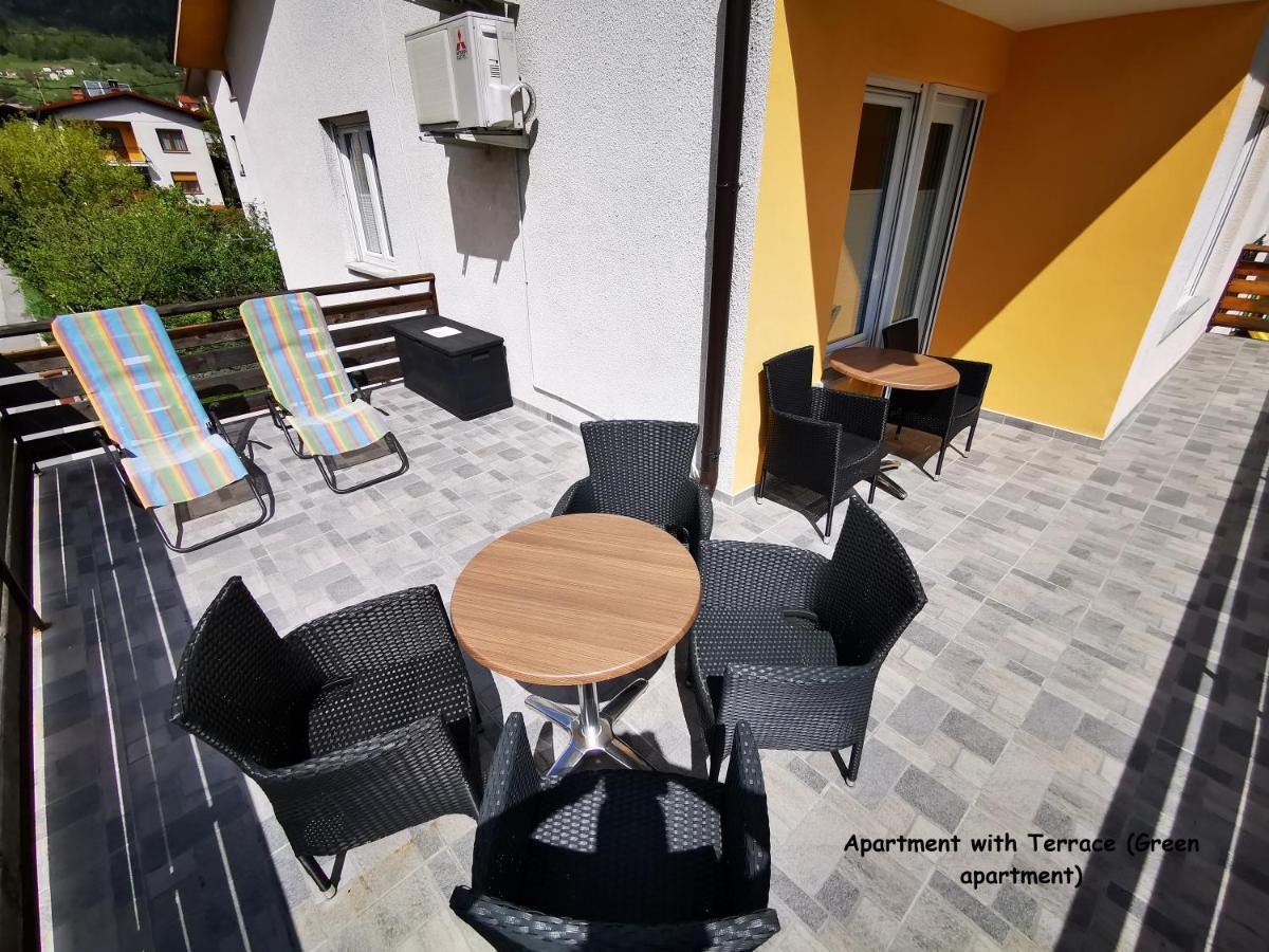 Apartment And Room Anica Tolmin Exteriér fotografie