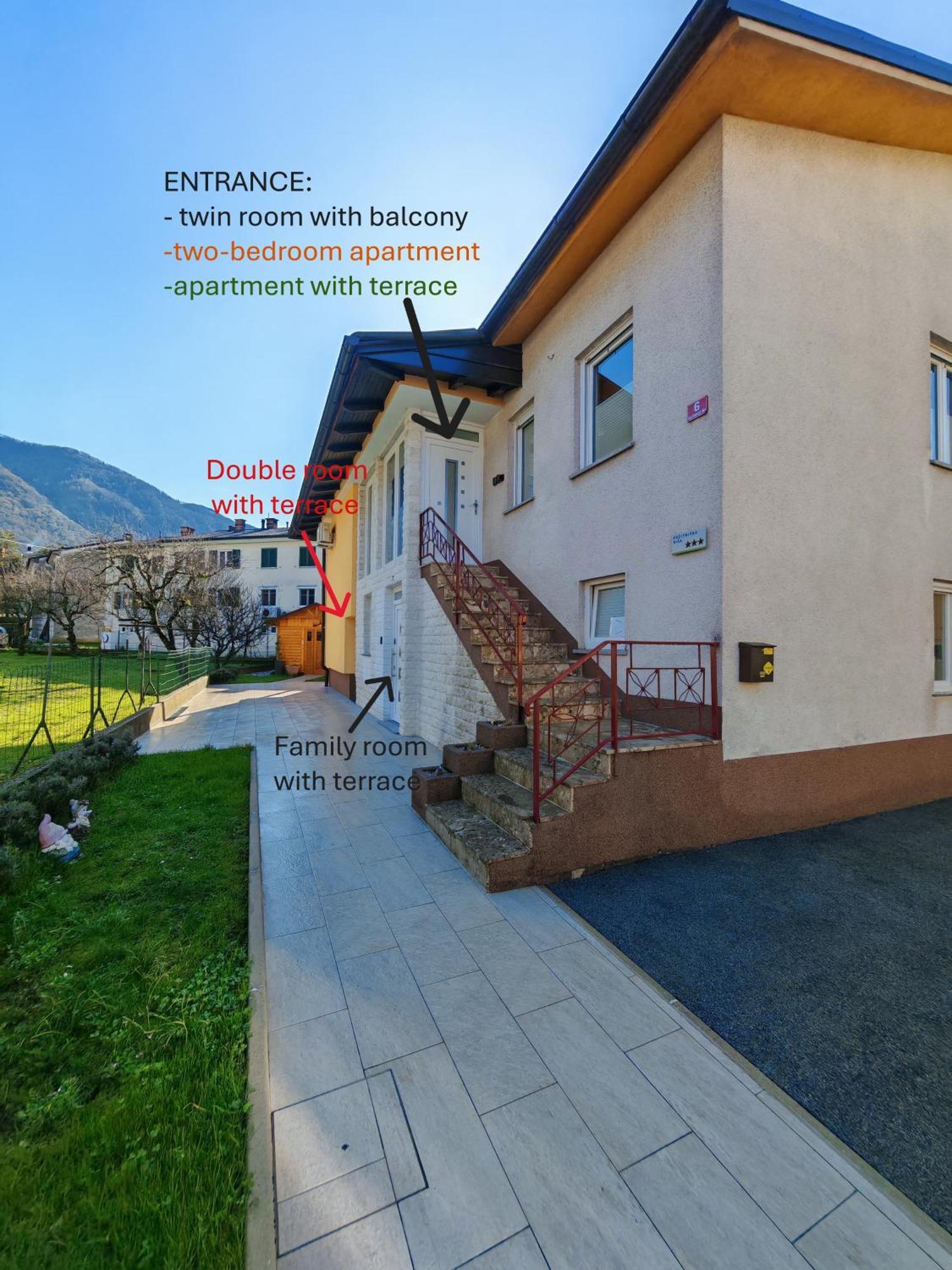 Apartment And Room Anica Tolmin Exteriér fotografie