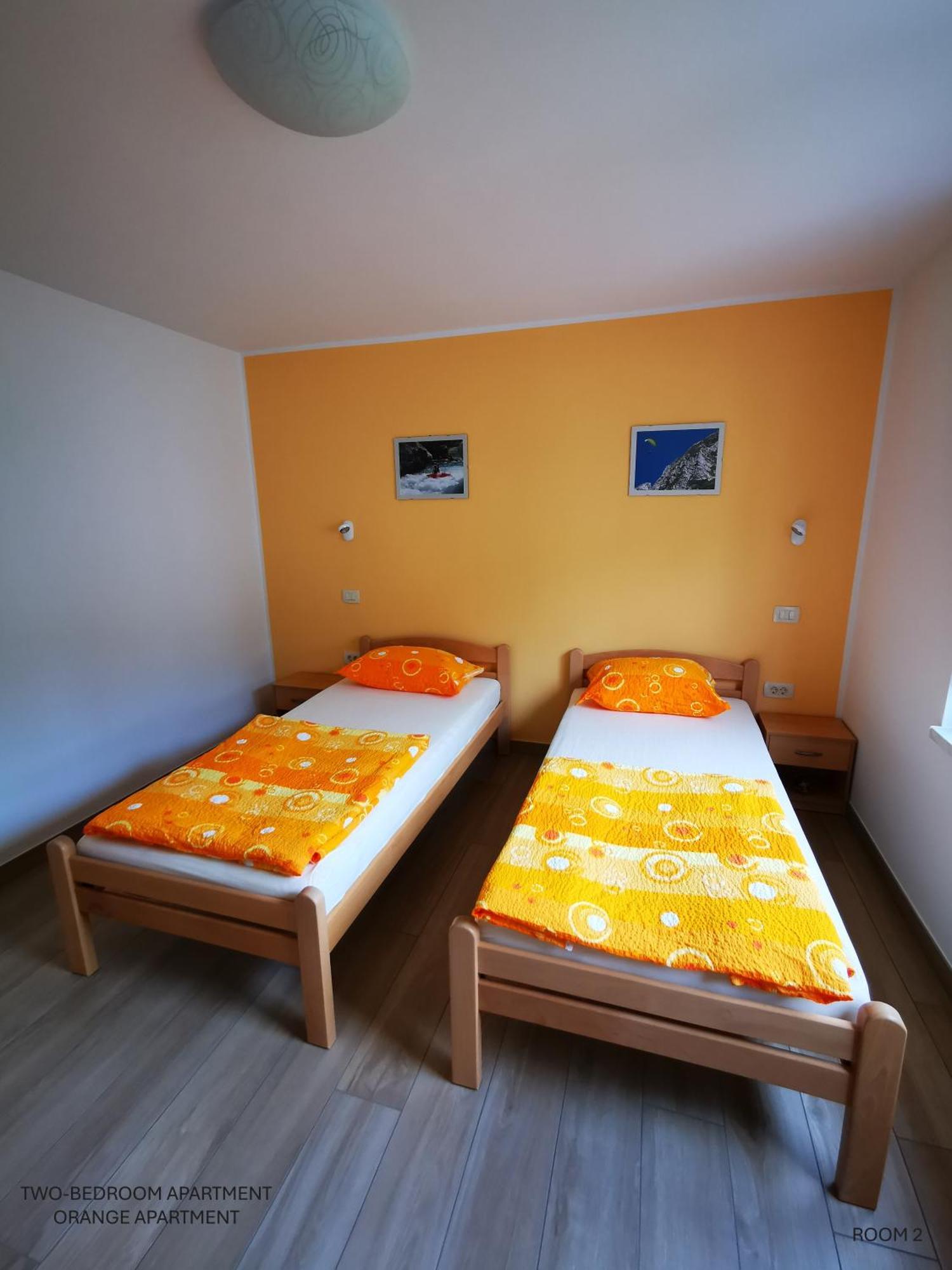 Apartment And Room Anica Tolmin Exteriér fotografie