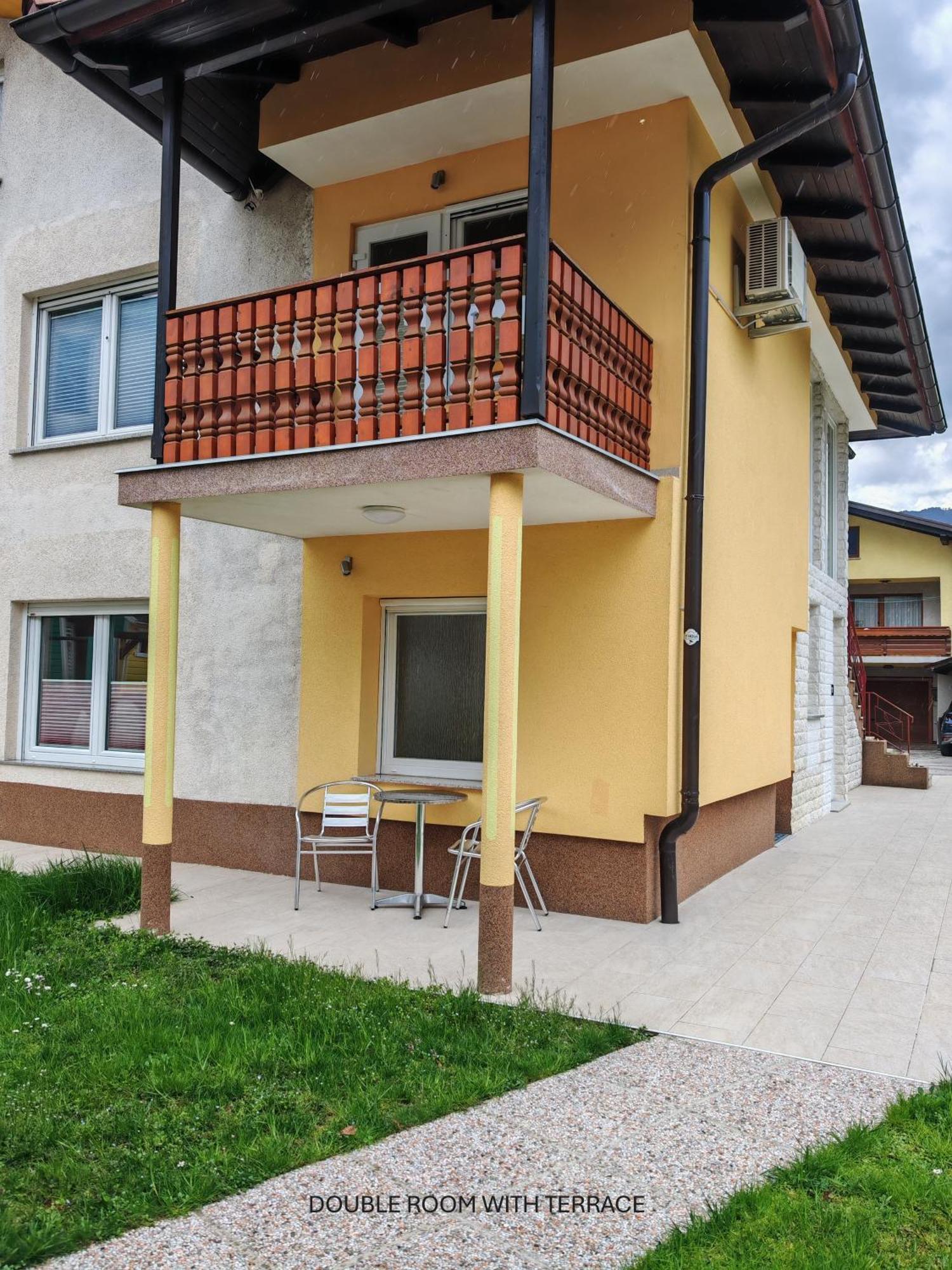 Apartment And Room Anica Tolmin Exteriér fotografie